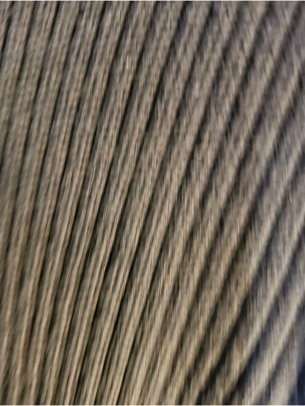 Express Black Ribbed Zip-Front Cardigan - Picture 3 of 6